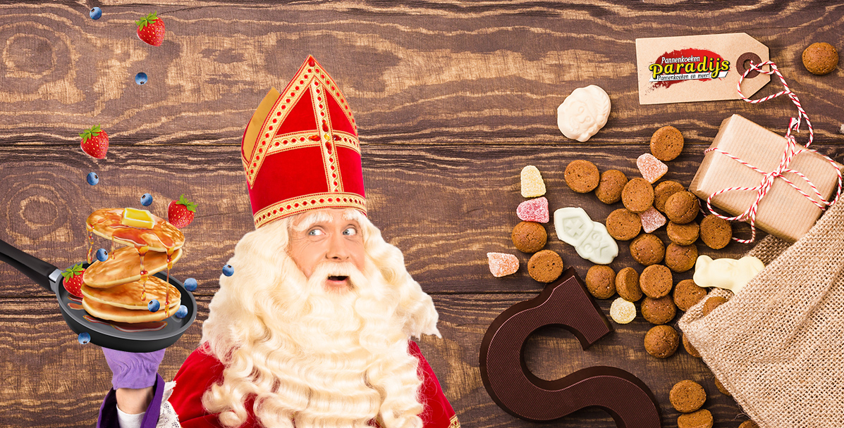 1 december: Sinterklaasbrunch met Pietendisco en meer!