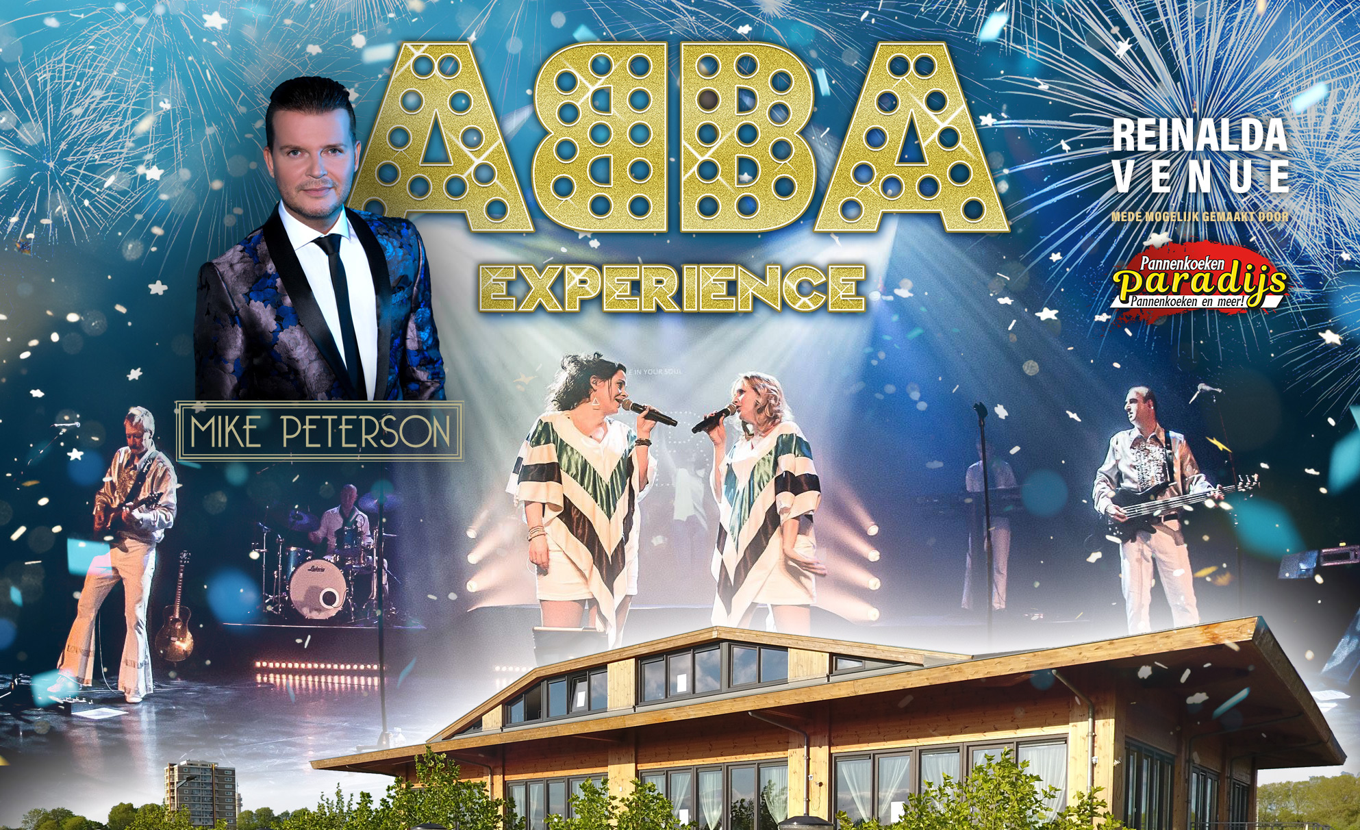 Nieuwjaarsparty: The ultimate ABBA Experience